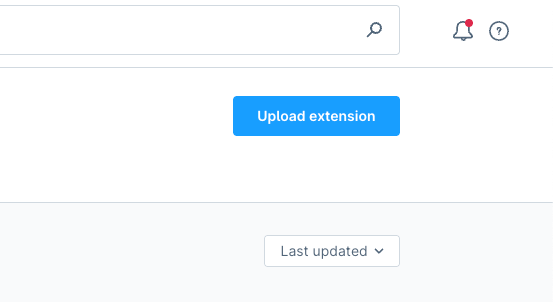 Uploading plugin ZIP file in Shopware admin